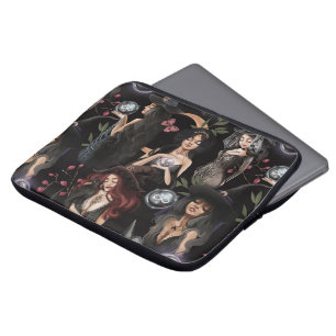 Wir sind die Töchter von Hexen, die man nicht bren Laptopschutzhülle