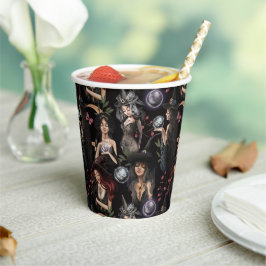 Wir sind die Töchter von Hexen, die man nicht bren Pappbecher