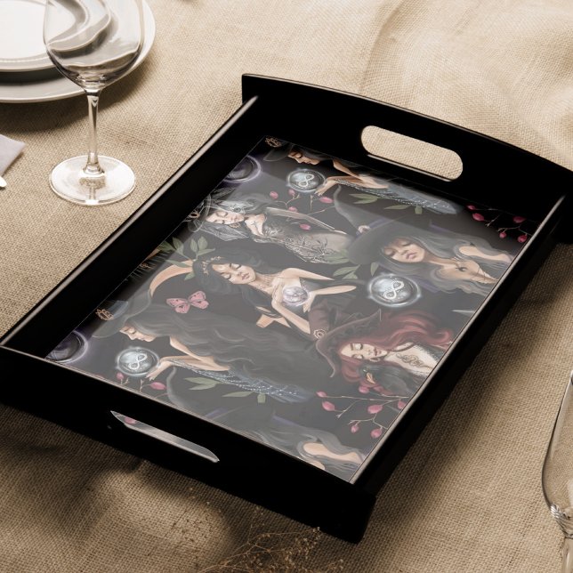 Wir sind die Töchter von Hexen, die man nicht bren Seidenpapier (Von Creator hochgeladen)