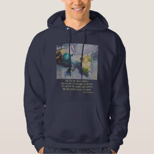 Wir sind die Träumer von Träumen Hoodie