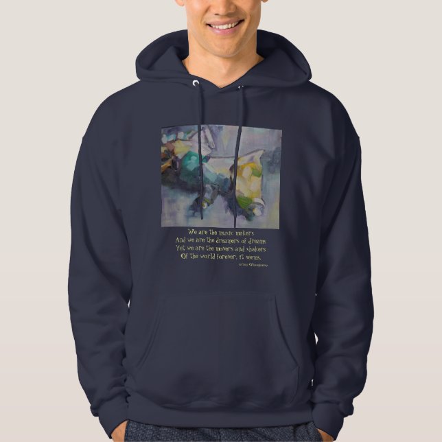 Wir sind die Träumer von Träumen Hoodie (Vorderseite)