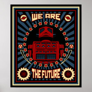 Wir sind die Zukunft Poster