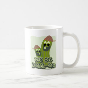 Wir sind Dillin Funny Pickle Pals Kaffeetasse