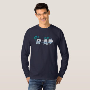 Wir sind Echt Langes Herren T-Shirt