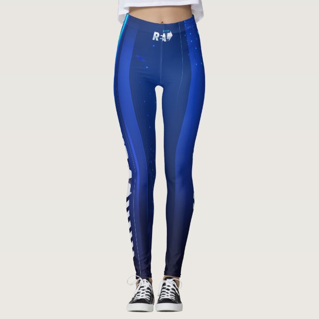 Wir sind echt | leggings (Vorderseite)