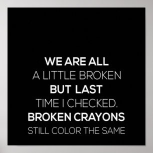 Wir sind ein bisschen kaputt, aber das letzte Mal  Poster