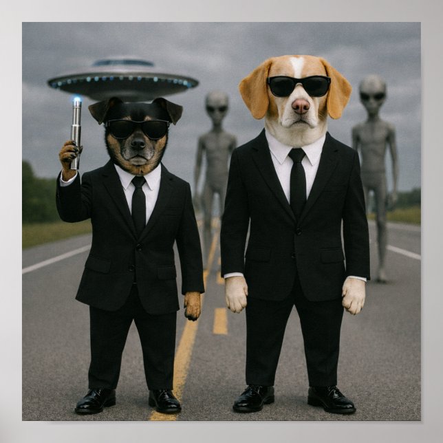 "Wir sind ein Gerücht" Poster (Vorne)