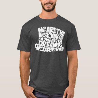 Wir sind ein Geschenk der Musikmacher T-Shirt