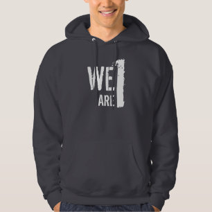 wir sind ein hoodie