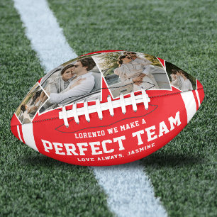 „Wir sind ein perfektes Team“ 4 Fotos Football