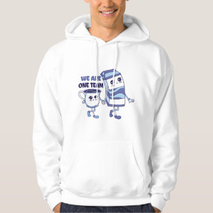 Wir sind ein Team Hoodie