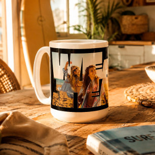 "Wir sind ein Team" Individuelle Fototasse Kaffeetasse