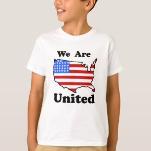 Wir sind ein vereinter T - Shirt