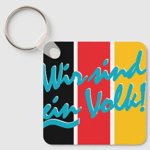 WIR SIND EIN VOLK! SCHLÜSSELANHÄNGER