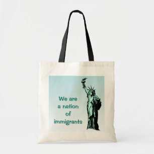 Wir sind eine Nation der Immigrant-Taschen-Tasche Tragetasche