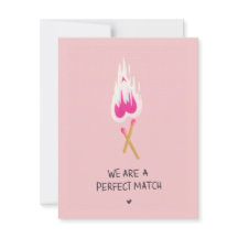 Wir sind eine perfekte Übereinstimmung