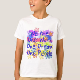 Wir sind eine Welt T-Shirt