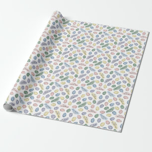 Wir sind eispühlendes Wrapping Paper Geschenkpapier