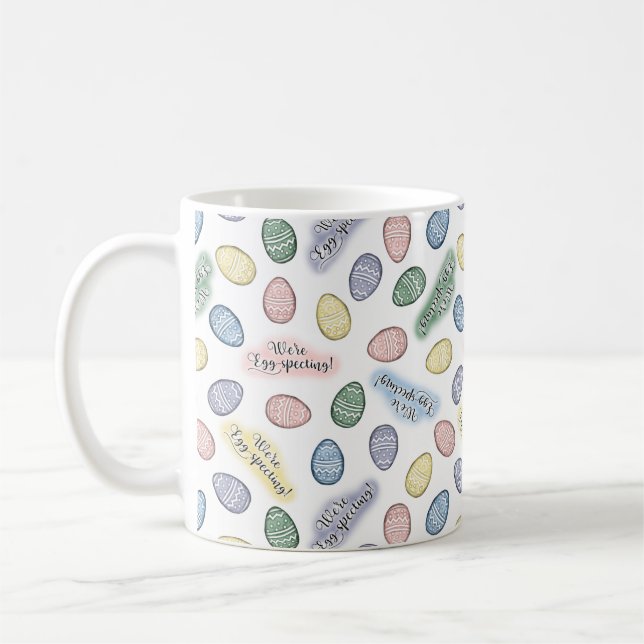 Wir sind eispülierende Kaffee-Tasse Kaffeetasse (Links)