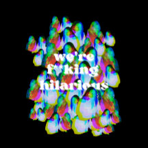 Wir sind F**king Unglaublich witzig Tasse (17oz)