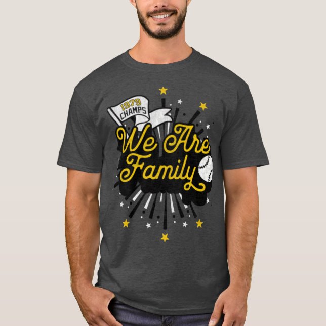 Wir sind Familie - 1979 Champs T-Shirt (Vorderseite)