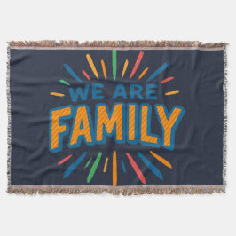 Wir sind Familie 1 Decke