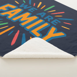 Wir sind Familie 1 Sherpadecke