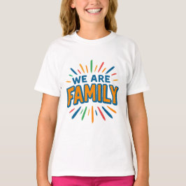 Wir sind Familie 1 T-Shirt
