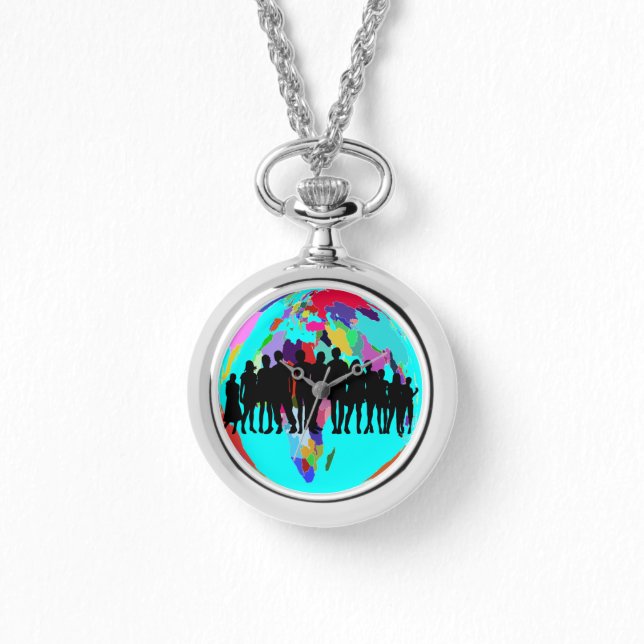 WIR SIND FAMILIE ARMBANDUHR (Vorderseite)