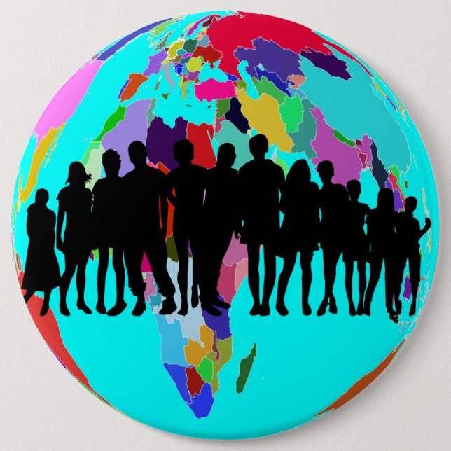 WIR SIND FAMILIE BUTTON (Vorderseite)