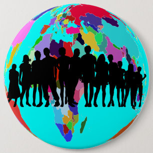 WIR SIND FAMILIE BUTTON