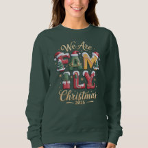 "WIR SIND FAMILIE" Weihnachtsdesign