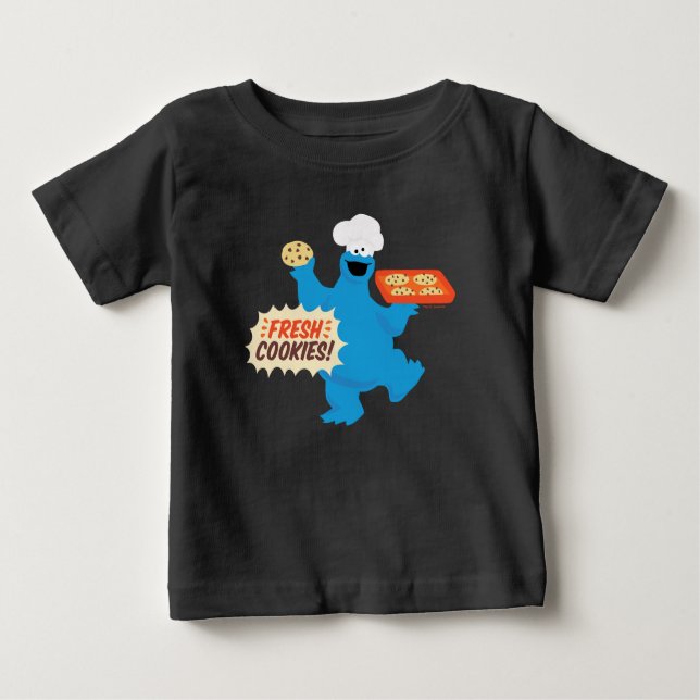 Wir sind Feinschmecker | Frische Cookies! Baby T-shirt (Vorderseite)