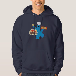 Wir sind Feinschmecker   Frische Cookies! Hoodie