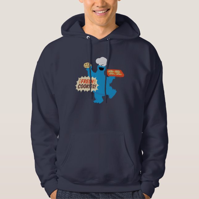 Wir sind Feinschmecker | Frische Cookies! Hoodie (Vorderseite)