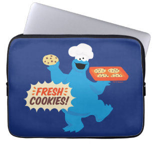 Wir sind Feinschmecker Frische Cookies! Laptopschutzhülle