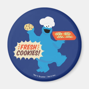 Wir sind Feinschmecker   Frische Cookies! Magnet