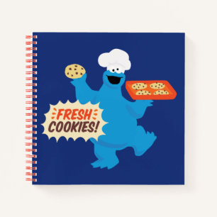 Wir sind Feinschmecker   Frische Cookies! Notizbuch