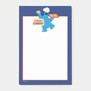 Wir sind Feinschmecker Frische Cookies! Post-it Klebezettel