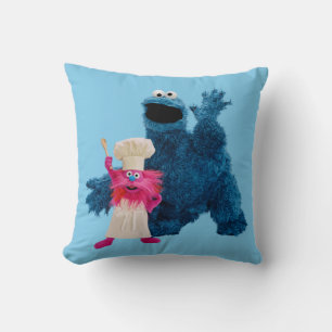 Wir sind Feinschmecker   Klassische Pose Kissen