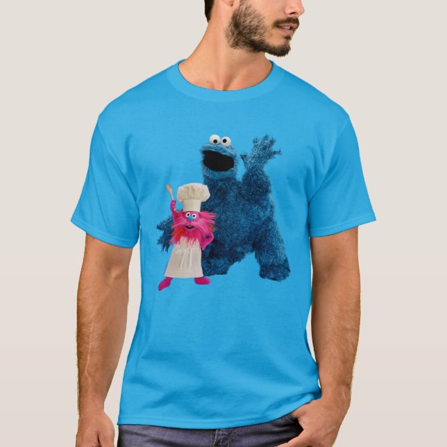 Wir sind Feinschmecker | Klassische Pose T-Shirt (Vorderseite)