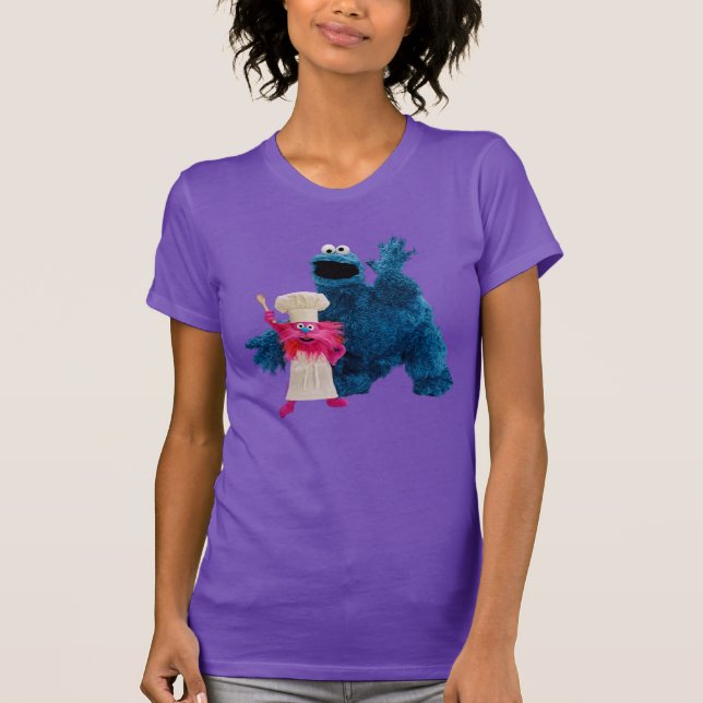 Wir sind Feinschmecker | Klassische Pose T-Shirt (Vorderseite)