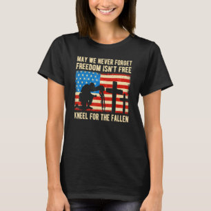 Wir sind Flaggenknotenpunkt für die gefallene Ehre T-Shirt