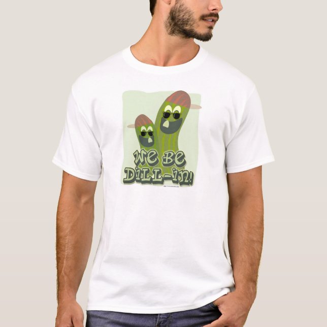 Wir sind fleißig! T-Shirt (Vorderseite)