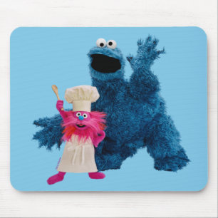 Wir sind Foodies   Klassische Pose Mousepad