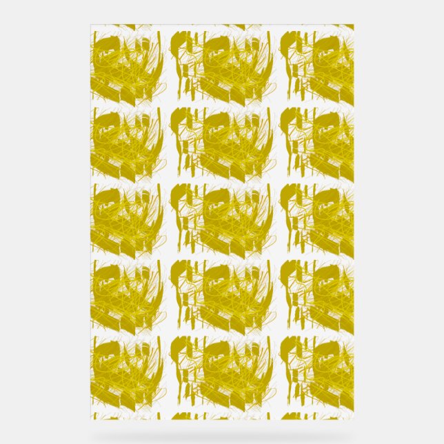 Wir sind frei! acrylschild (Vorderseite)