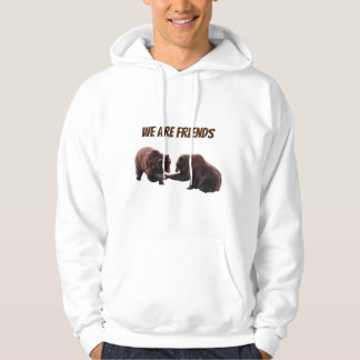 Wir sind Freunde Hoodie