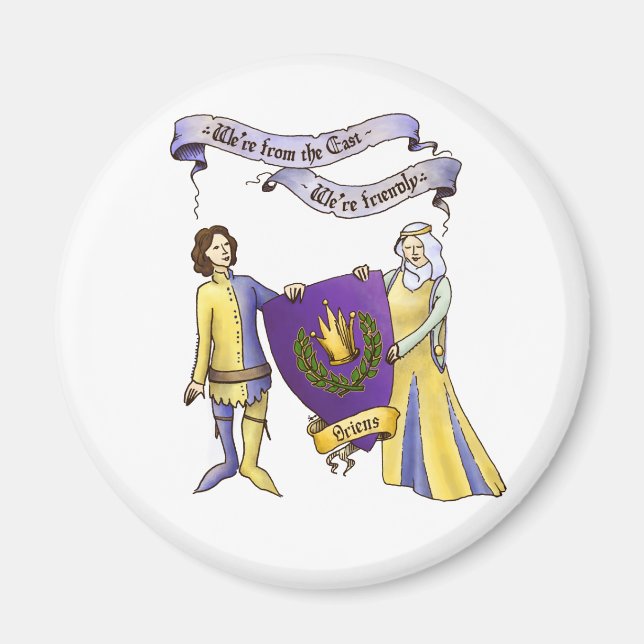 Wir sind Friendly Magnet (Vorne)