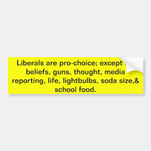 wir sind für das Recht auf Abtreibung; außer Autoaufkleber