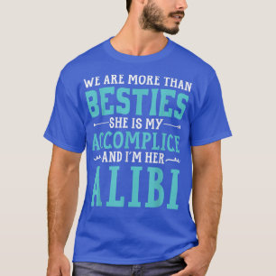 Wir sind für immer mehr als Bestien bester Freund T-Shirt